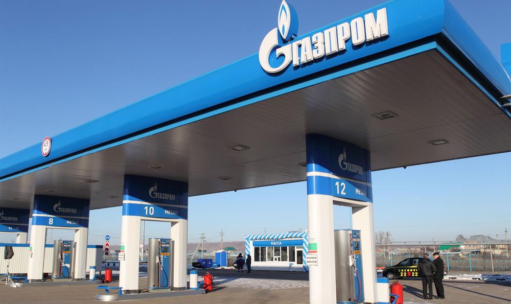 Gazprom tend son rseau de stations GNV en Europe