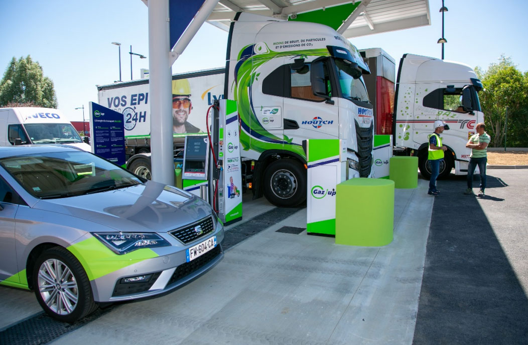 Gaz'Up inaugure sa première station GNV en région parisienne