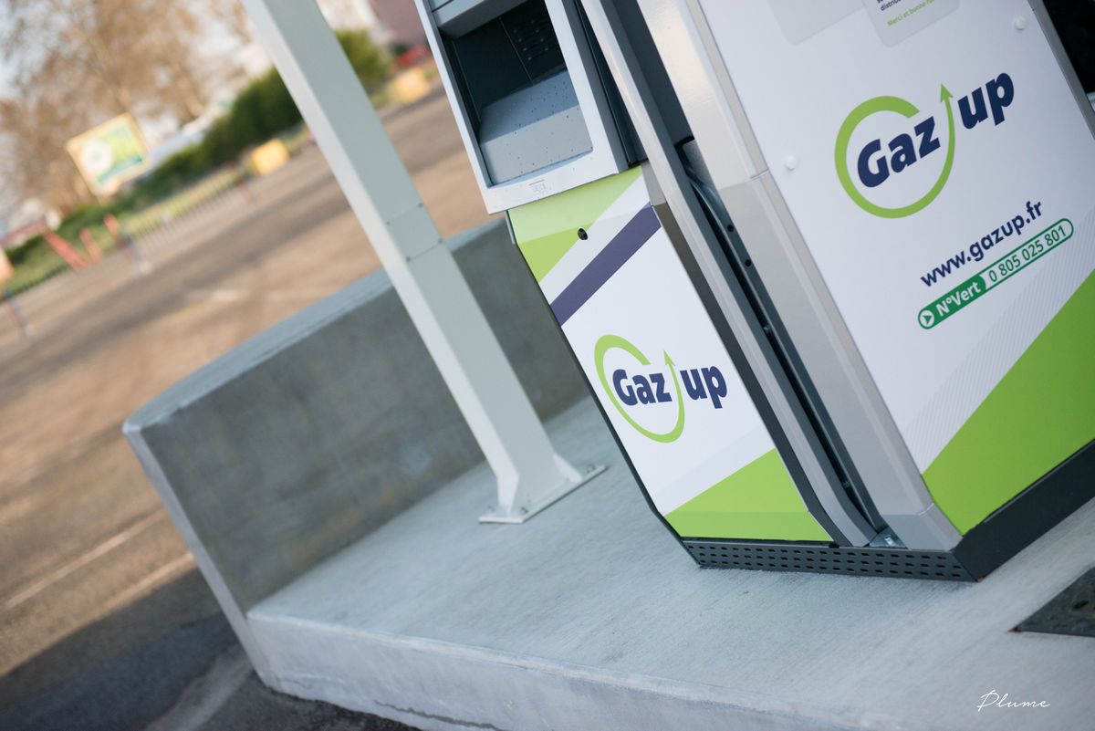 Gaz'up reprend les stations GNV de Naturgy France