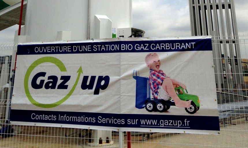 Gaz'UP inaugurera la station GNV de Toulouse le 5 avril