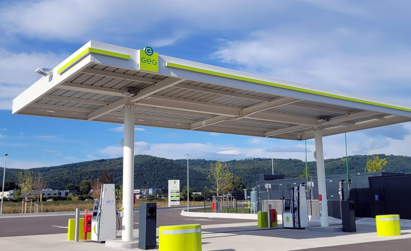 En Isère, GEG inaugure la station GNV d'Apprieu