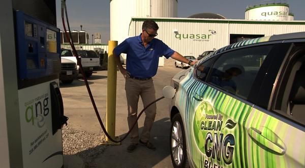 USA � GM teste le biogaz sur la Chevrolet Impala bi-fuel GNV