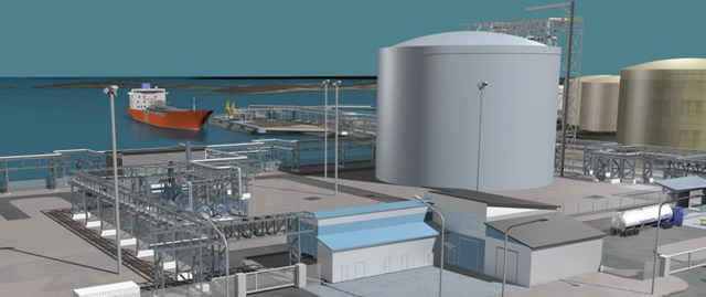 L’Europe valide le financement d’un terminal GNL en Finlande