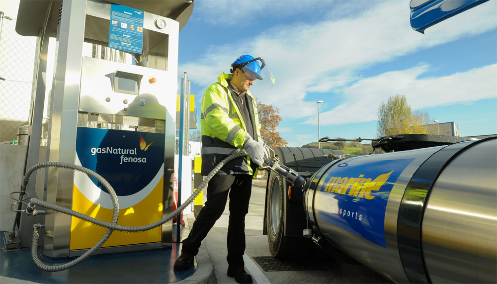 Le Ministre de lEcologie publie un rapport sur le GNL carburant