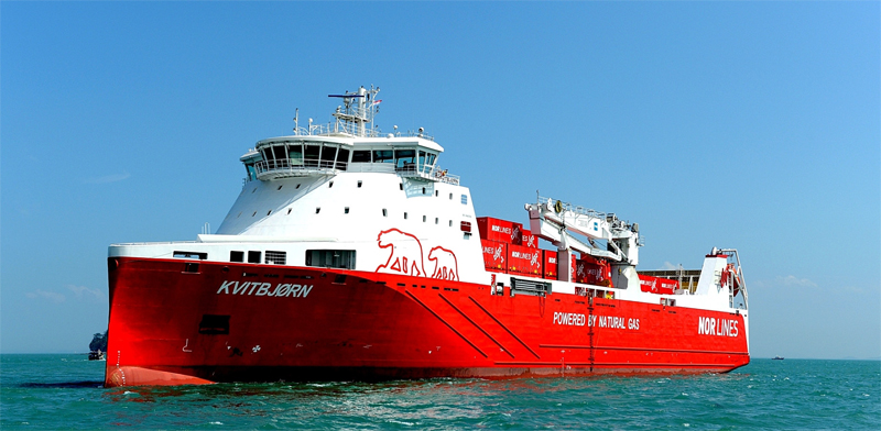 Une étude de WWF promeut le GNL dans le transport maritime