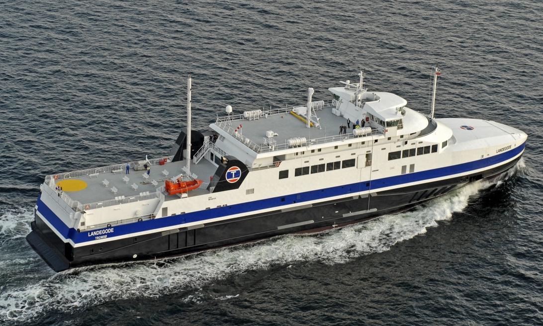L’Europe finance la construction d’un ferry GNL en Allemagne