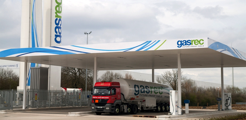 L’Europe finance le déploiement d’une station GNL en Belgique