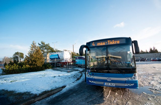 Une première station GNL installée à Tallin