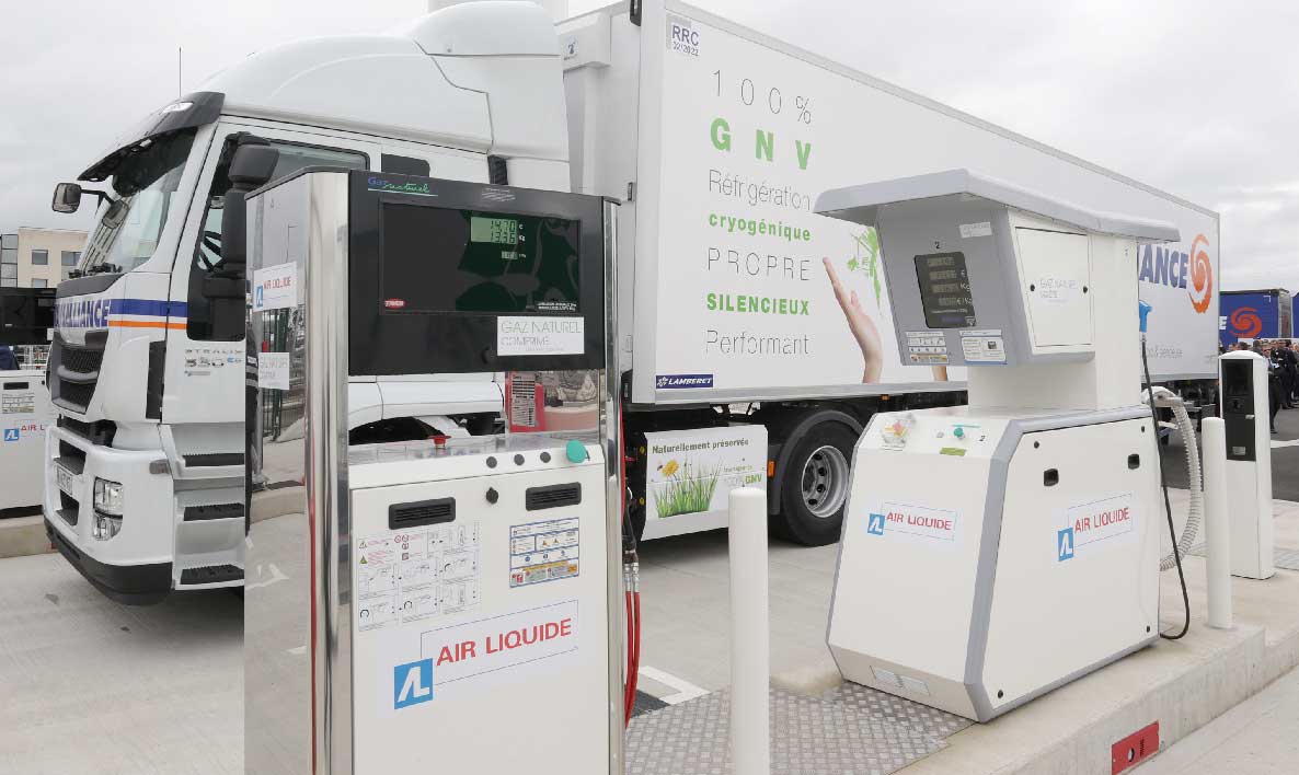 Dans l'Aisne, Air Liquide met en service la station GNV de Gauchy