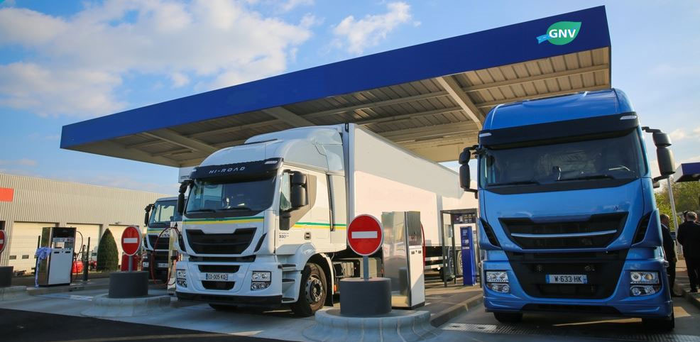 GNV : GRDF offre 3000 euros aux transporteurs du grand ouest