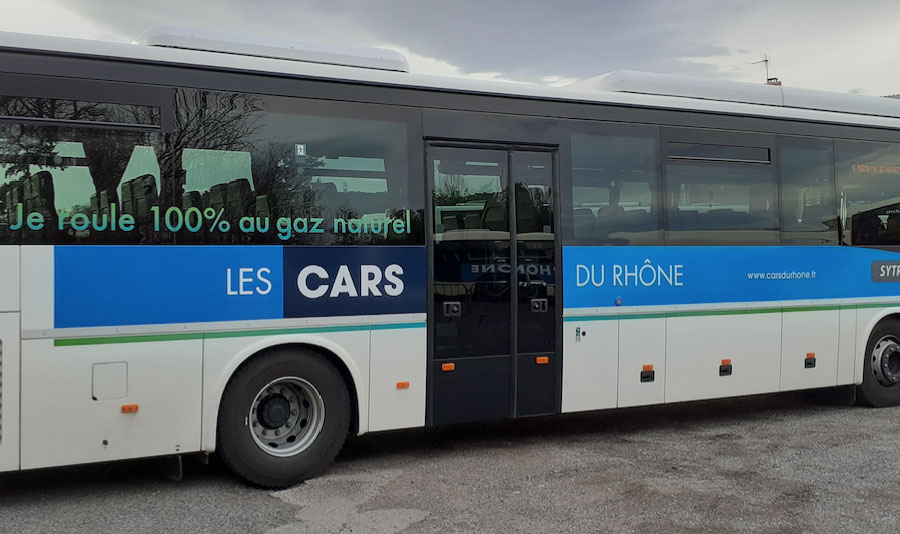 Du GNV pour les Cars du Rhône