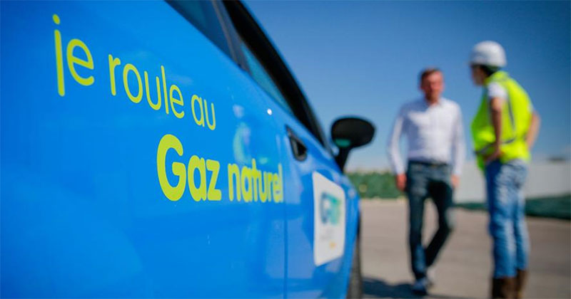 Les Hauts de France s'engagent pour le GNV