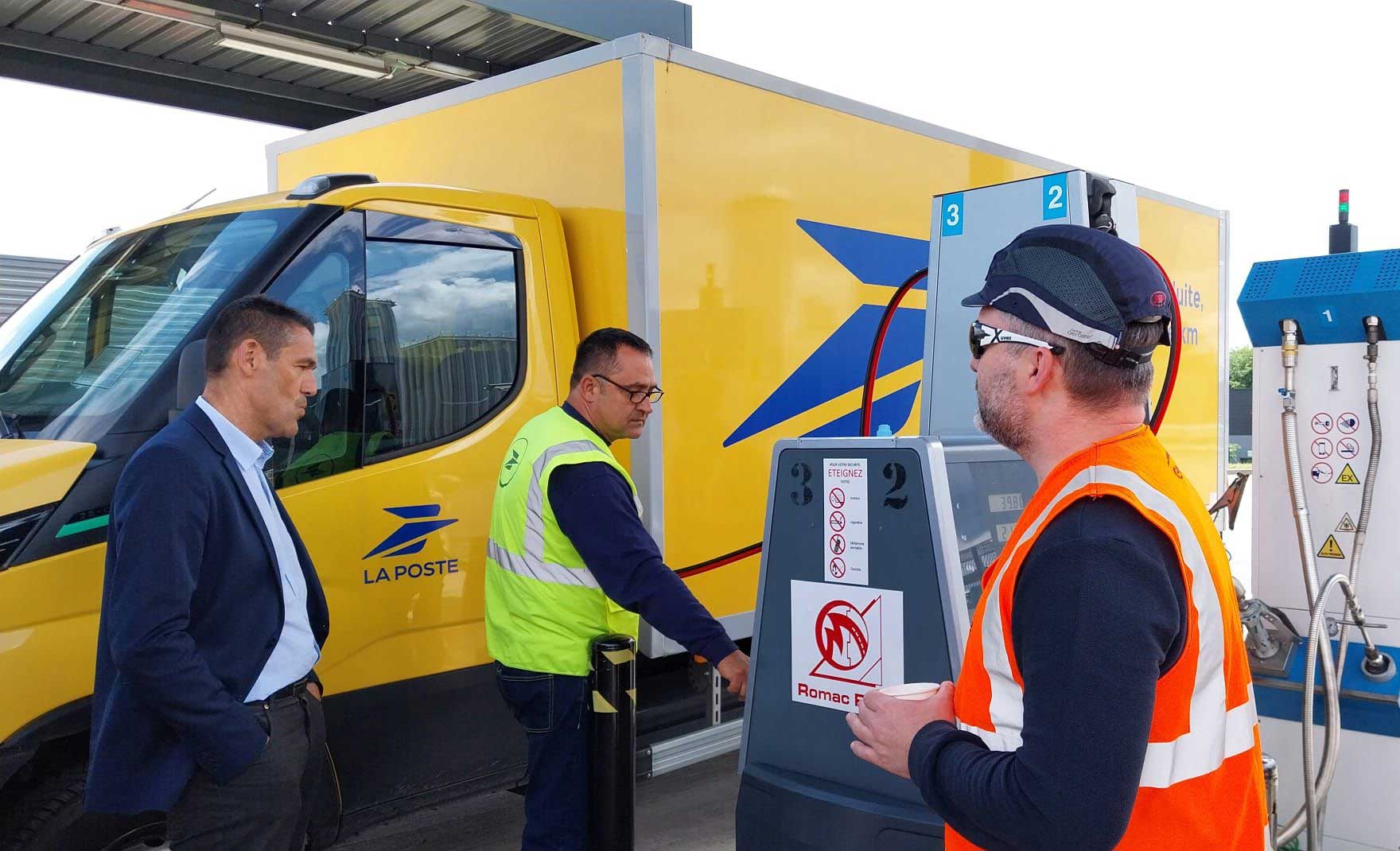 Le bioGNV, moteur de la transition énergétique du Groupe La Poste