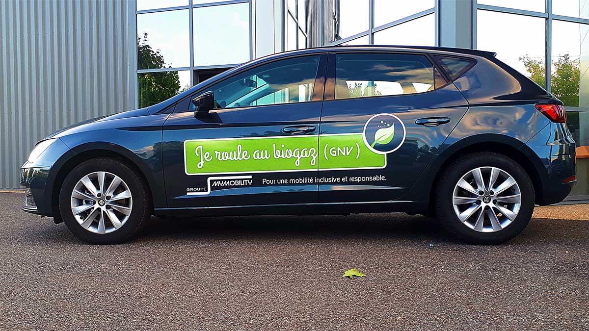 MyMobility roule au gaz naturel avec la Seat Leon TGI