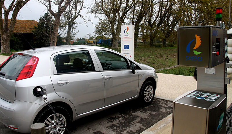 SMED 13 : un syndicat d'énergie précurseur du gaz carburant