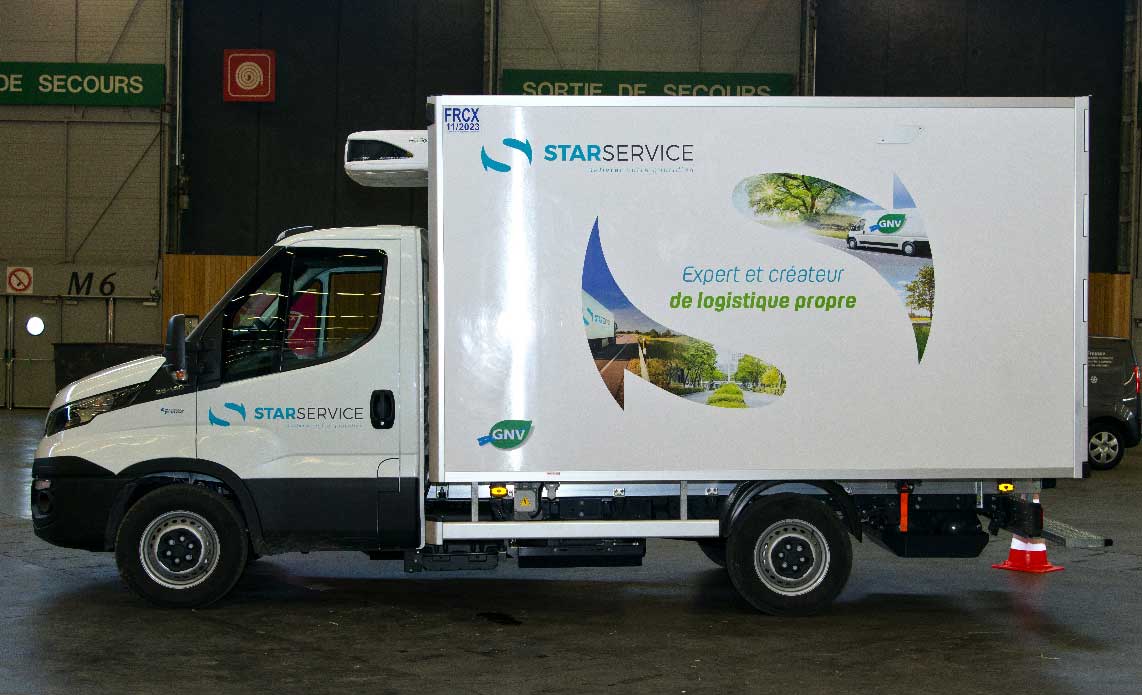 Star Service agrandit sa flotte de véhicules GNV