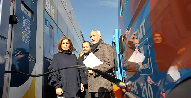 6 nouvelles stations GNV à Madrid en 2016