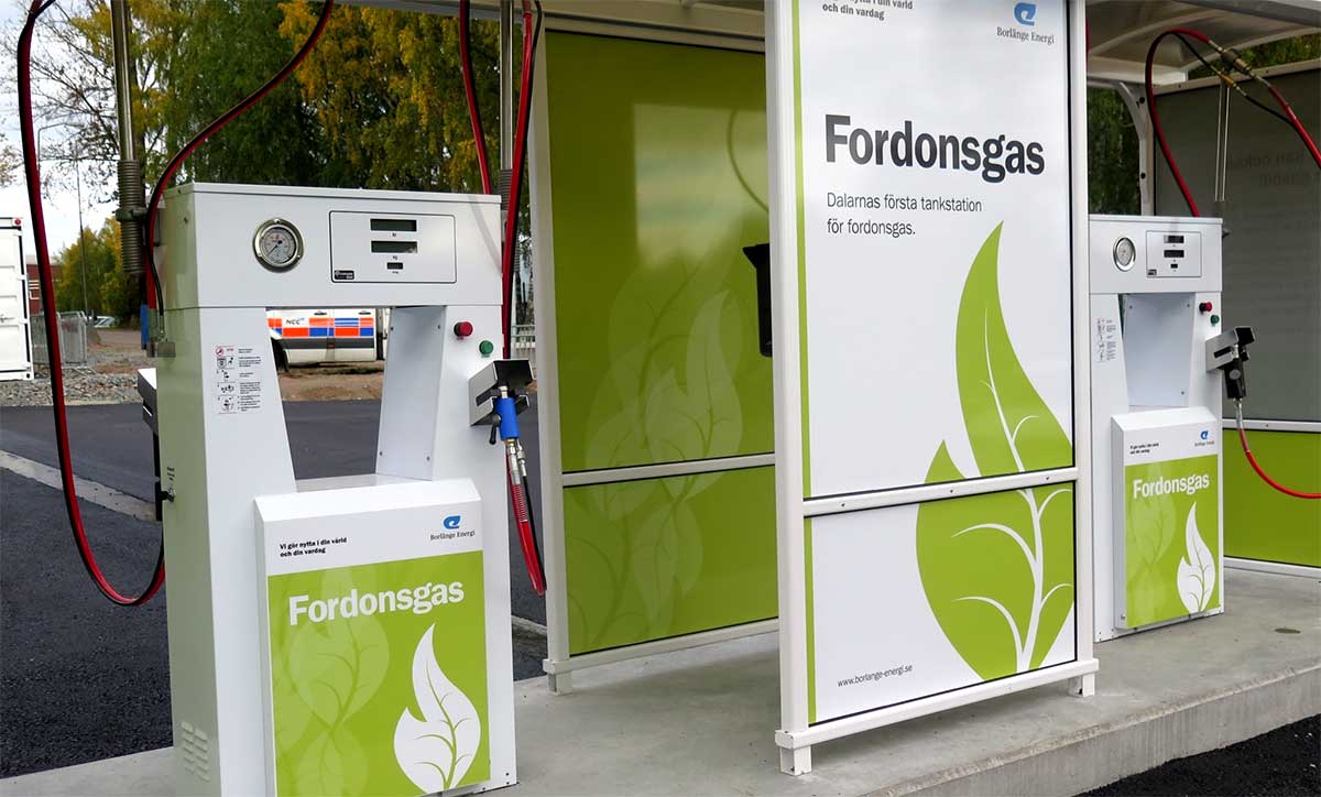 Suède : plus de 55.000 véhicules GNV désormais en circulation