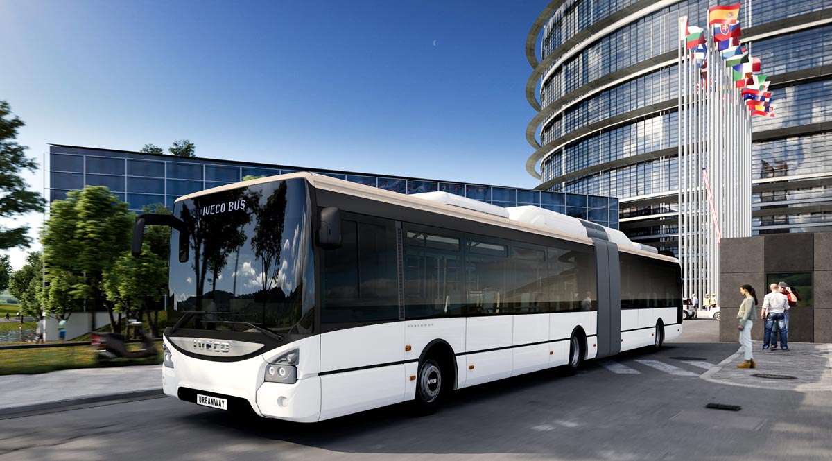 Bus GNV : Iveco remporte un nouveau marché à Strasbourg