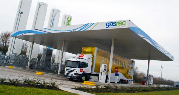 Angleterre  Un rseau pour promouvoir le gaz naturel dans les transports