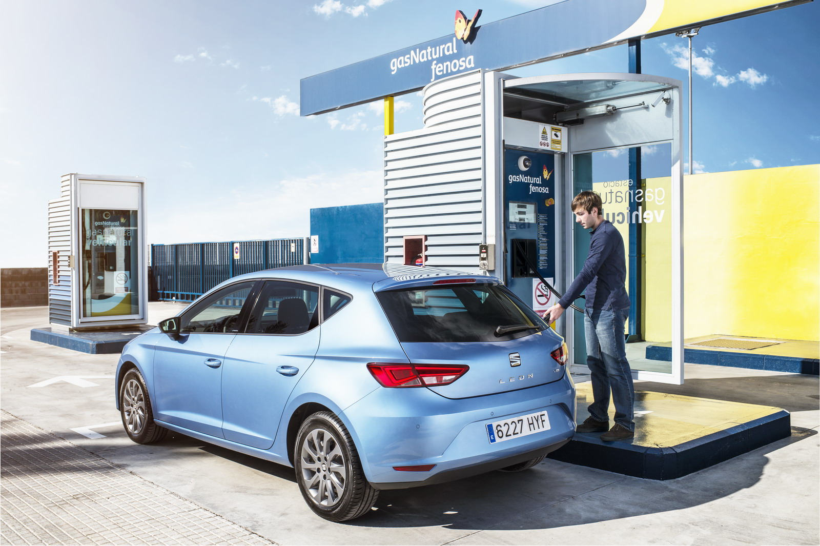 En Espagne, le nombre de véhicules au gaz a doublé en cinq ans