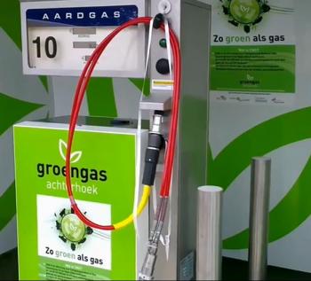 Le marché du GNV en progression aux Pays-Bas