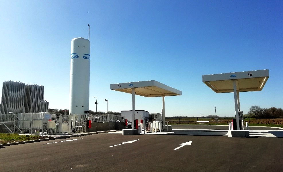 Indre-et-Loire : ENGIE Solutions ouvre une station GNLC à Sorigny