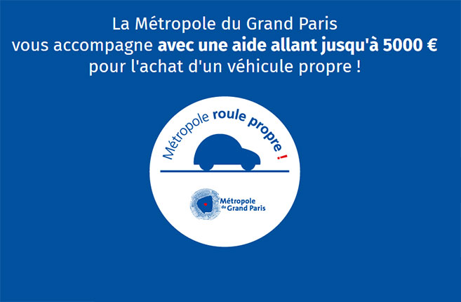 Grand Paris : jusqu'à 5000 euros d'aide pour le véhicule GNV