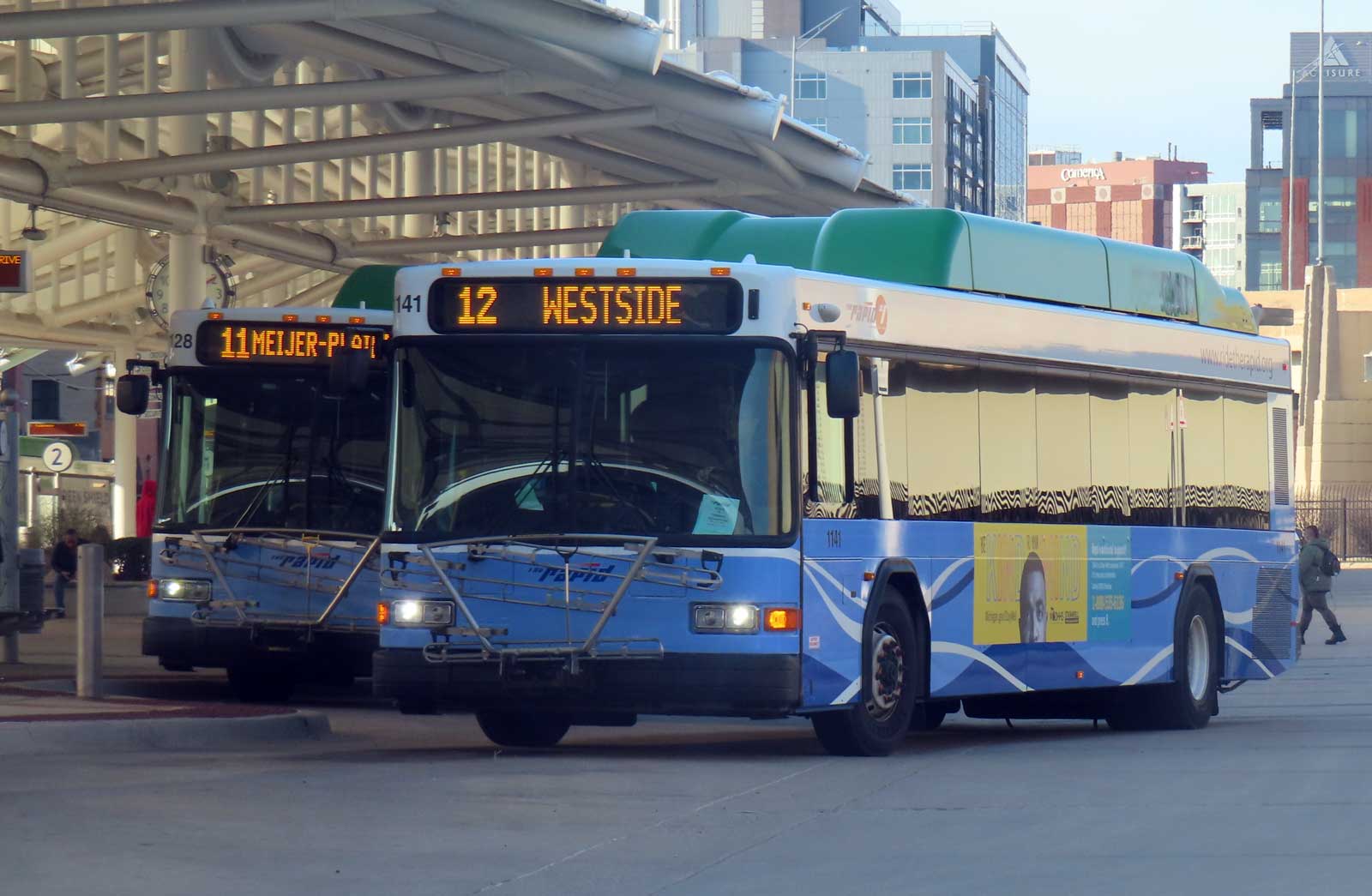 Aux Etats-Unis, Grand Rapids remplace ses derniers bus diesel par du GNC et du bioGNC