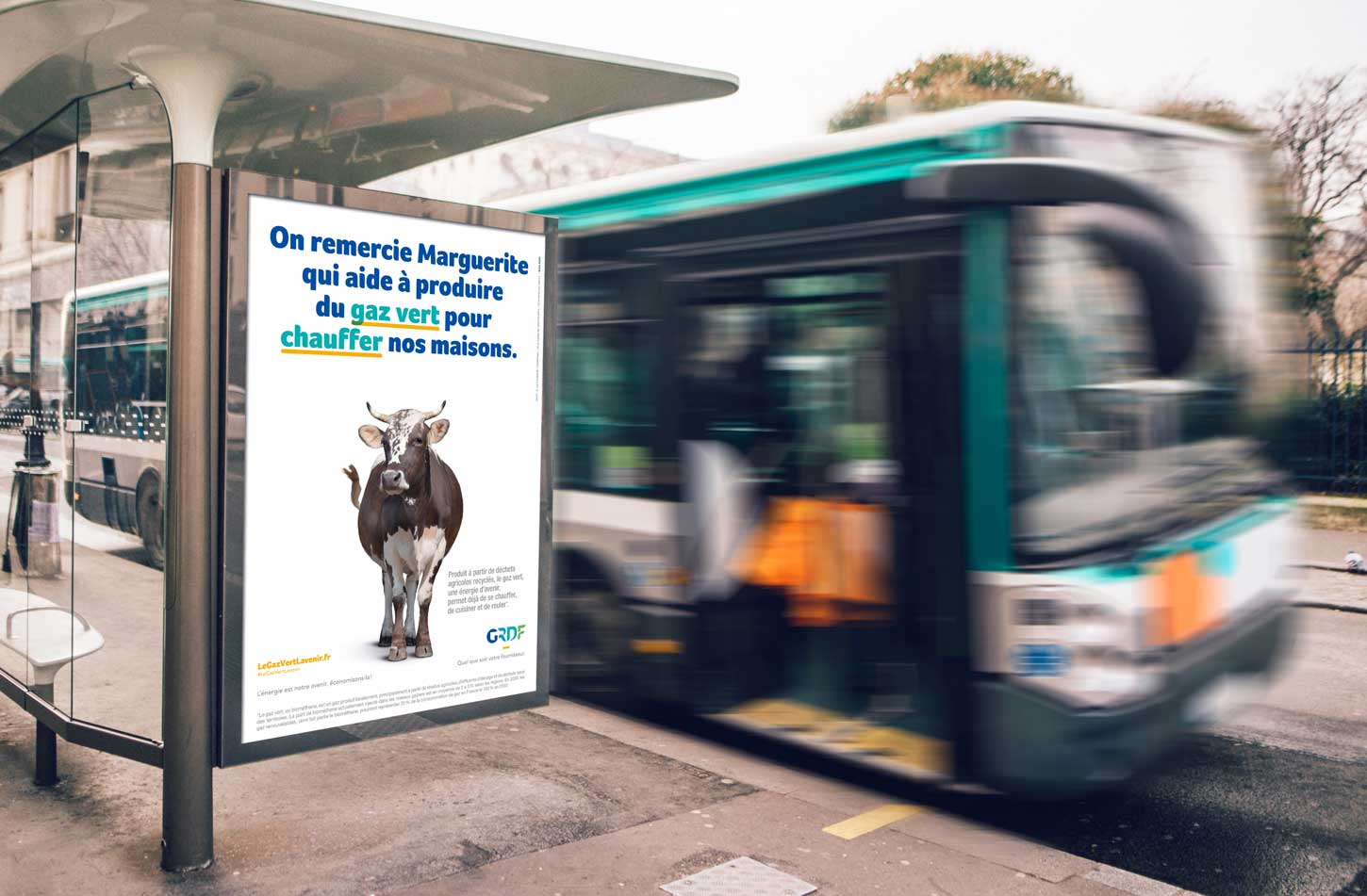 Salon de l'Agriculture : GRDF en campagne pour promouvoir le gaz vert