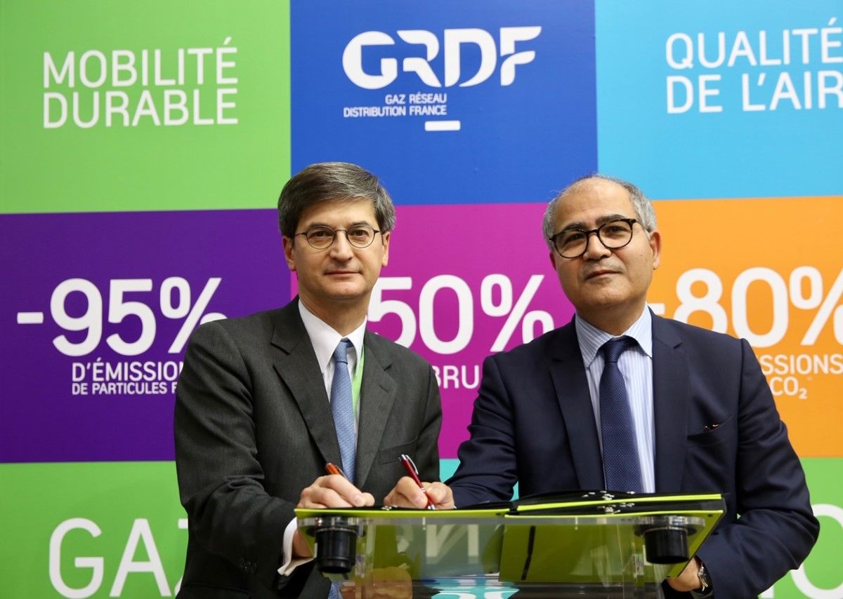 L'Institut d'Aménagement de l'Urbanisme et GRDF s'associent pour développer le bioGNV en Ile-de-France