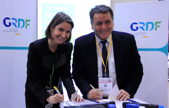 VIR Transport s’associe à GRDF pour le déploiement de 35 camions GNC