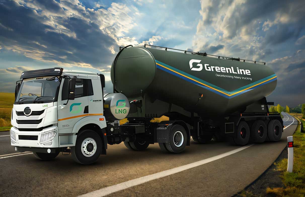 Cette entreprise indienne va déployer plusieurs milliers de camions GNL
