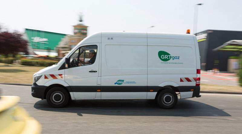 Interview : comment GRTgaz convertit sa flotte vers le GNV