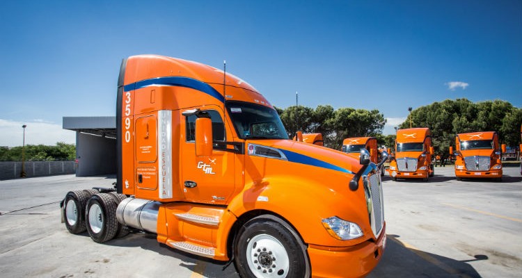 Au Mexique, les poids lourds entament leur transition vers le GNV