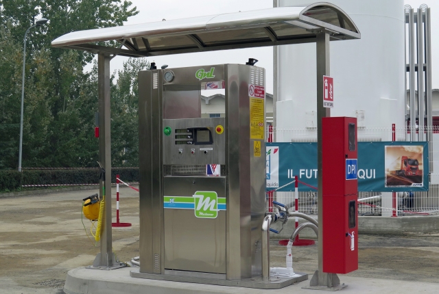 Italie : HAM et Iveco inaugurent une station GNL dans le Piémont