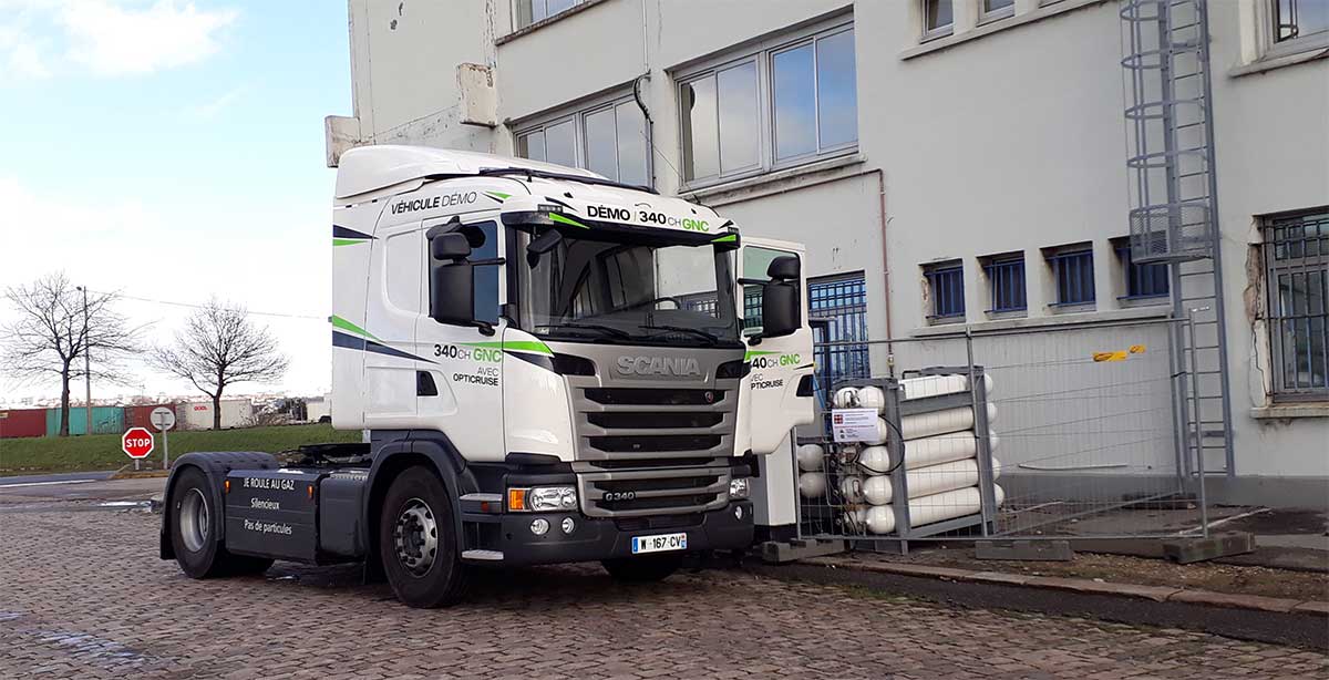 GRDF et le Port du Havre proposent aux transporteurs de tester le GNV