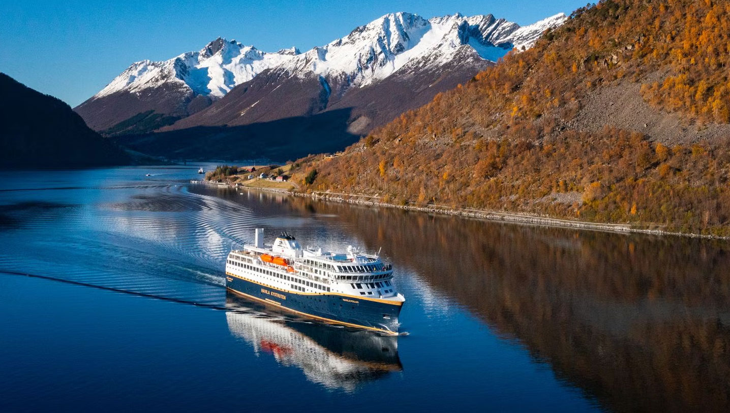 En Norvège, la première croisière alimentée au biométhane s'élancera fin novembre