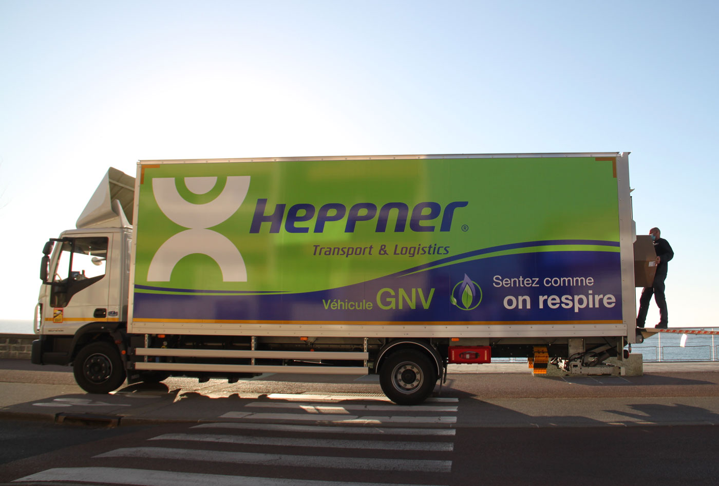 Heppner : vers un objectif de 150 camions GNV d'ici 2025