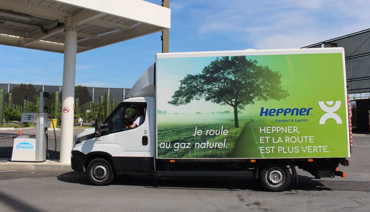 Heppner mise sur le GNV pour verdir sa flotte