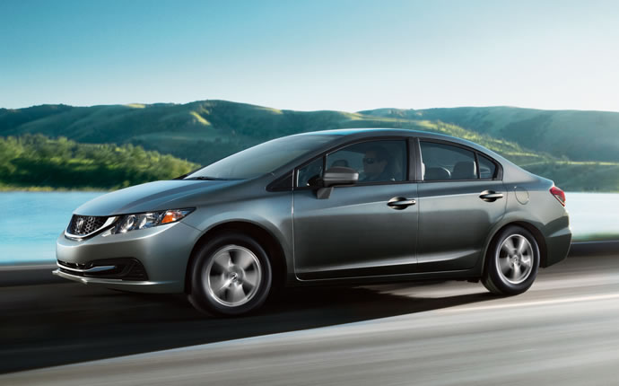 Honda s’apprête à lancer la Civic gaz naturel aux Etats-Unis