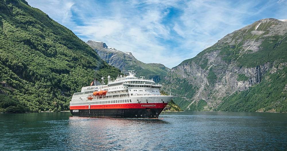 Hurtigruten veut convertir ses paquebots au biogaz