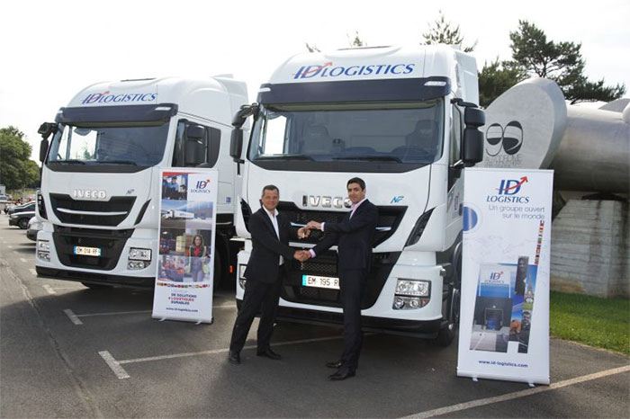 ID Logistics va desservir Carrefour avec des camions au bioGNV