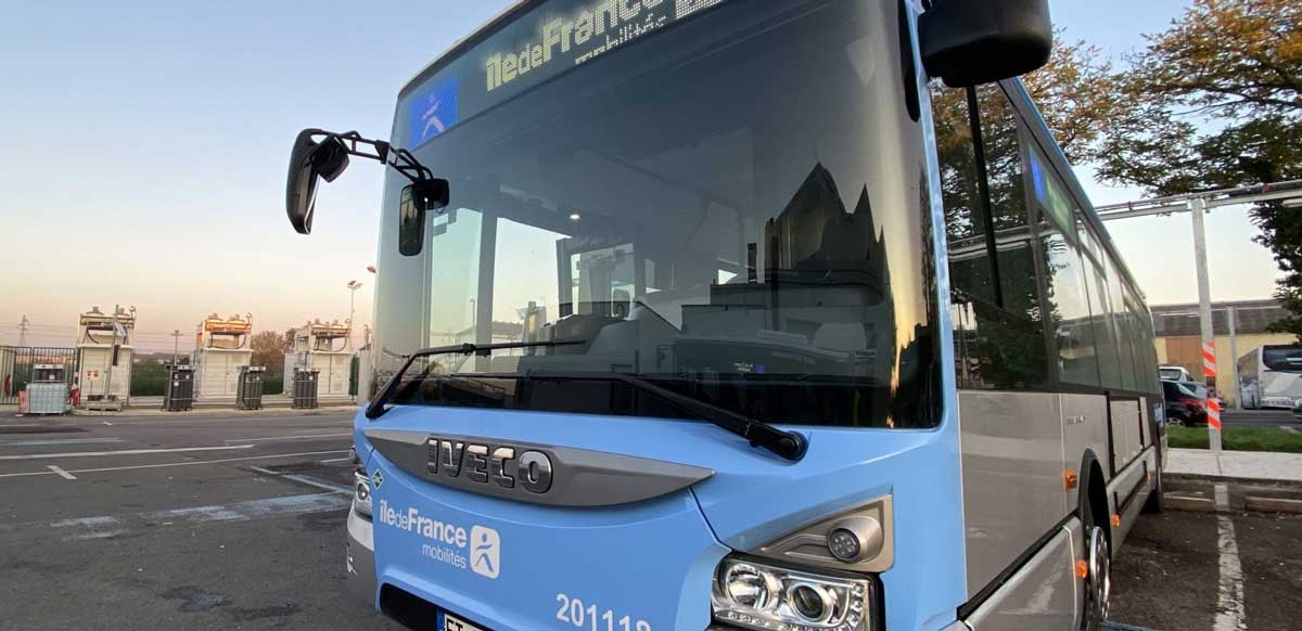 Ile-de-France : le dépôt de Conflans reçoit ses premiers bus GNV