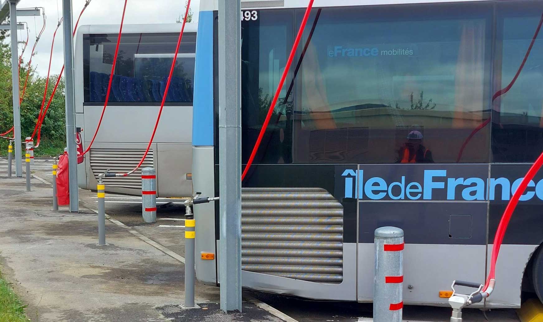 A Dammartin, Iming aux commandes de la conversion GNV du d&eacute;p&ocirc;t-bus de Keolis