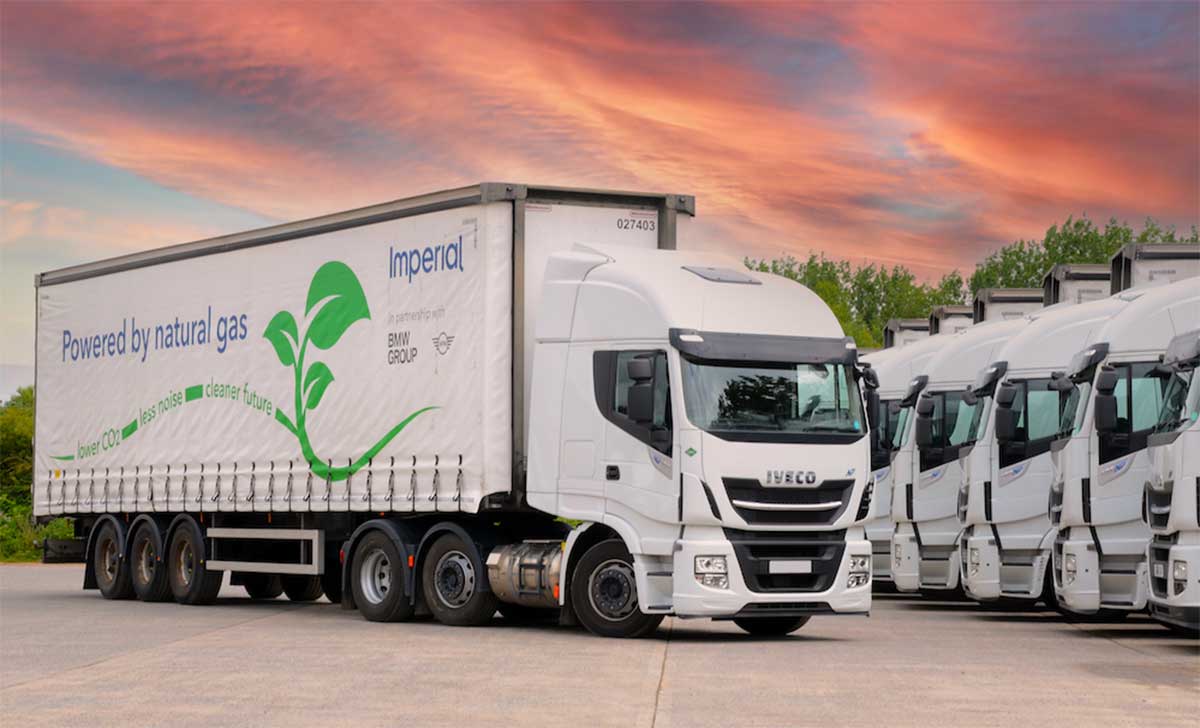Au Royaume-Uni, 18 camions au bioGNL pour servir BMW
