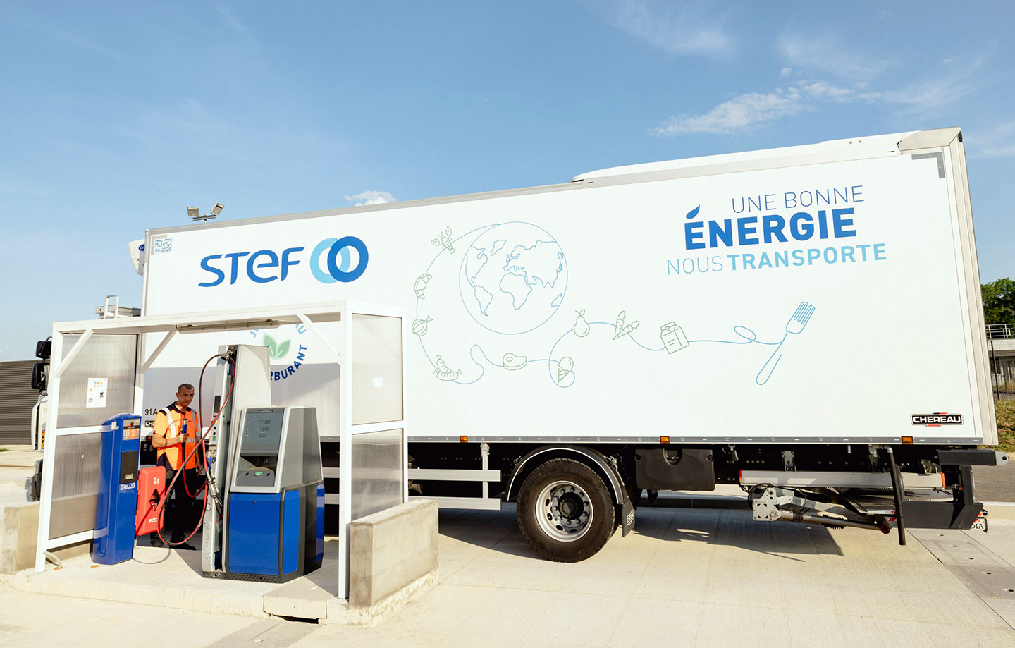 STEF sécurise son accès au bioGNV en Ile-de-France avec sa propre station