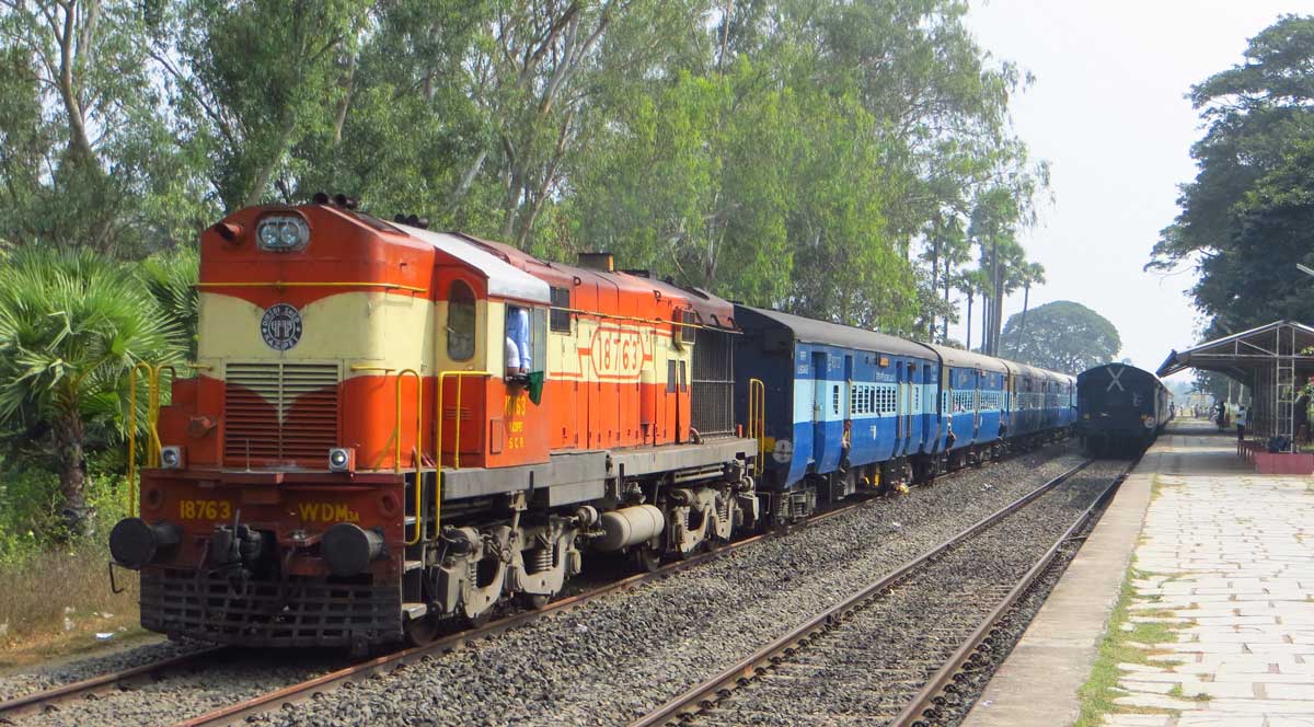 Indian Railways veut moins de diesel et plus de gaz naturel