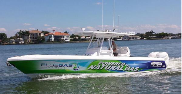 Intrepid rvle son premier bateau au gaz naturel