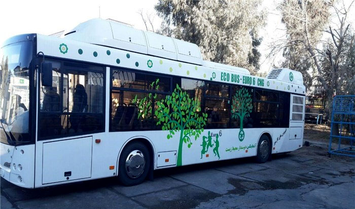 Iran : 400 bus au gaz pour Téhéran et Tabriz